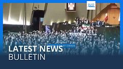 Latest news bulletin | April 15th – Midday
