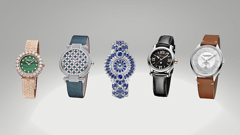 Chopard's new releases at Watches and Wonders show the huge range of watches women might want to wear.