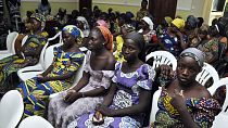 Alcune delle ragazze rapite da Boko Haram dieci anni fa