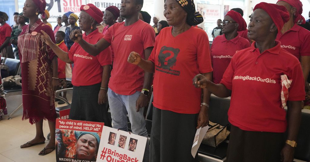 Lagos marks 10th anniversary of chibok kidnapping