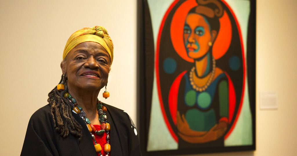American artist and author Faith Ringgold dies at 93