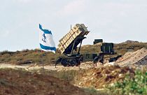 سامانه موشکی پاتریوت متعلق به اسرائیل