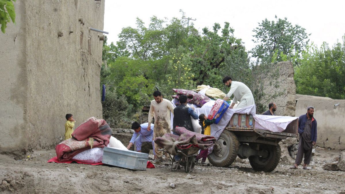 Afganistan'da meydana gelen seller nedeniyle 33 kişi yaşamını yitirdi (arşiv)