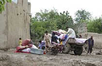 Afganistan'da meydana gelen seller nedeniyle 33 kişi yaşamını yitirdi (arşiv)
