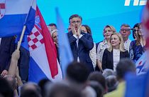 Die Parlamentswahlen in Kroatien sind von heftigen Auseinandersetzungen zwischen den beiden Spitzenpolitikern des Landes geprägt.