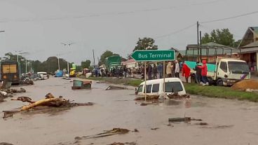 فيضانات في تنزانيا 