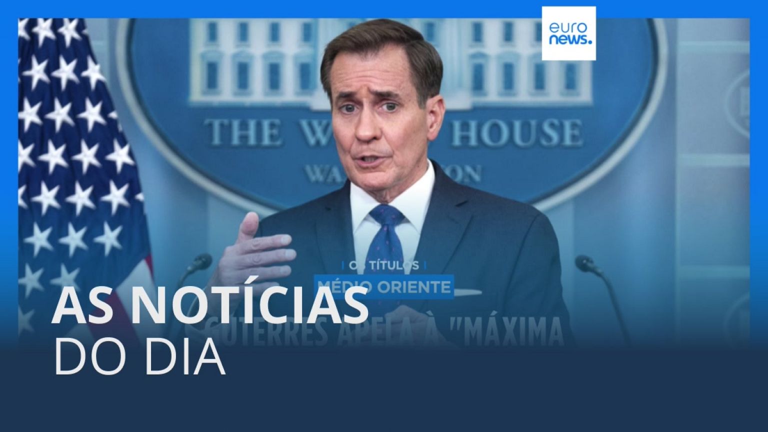 As notícias do dia | 15 abril 2024 - Tarde