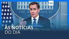 As notícias do dia | 15 abril 2024 - Tarde