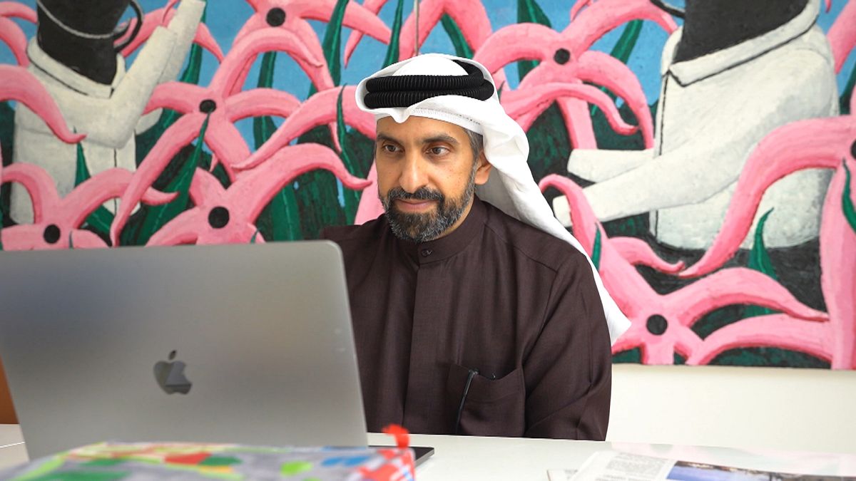 Sultan Sooud Al Qassemi, the art collector supporting gender equality thumbnail