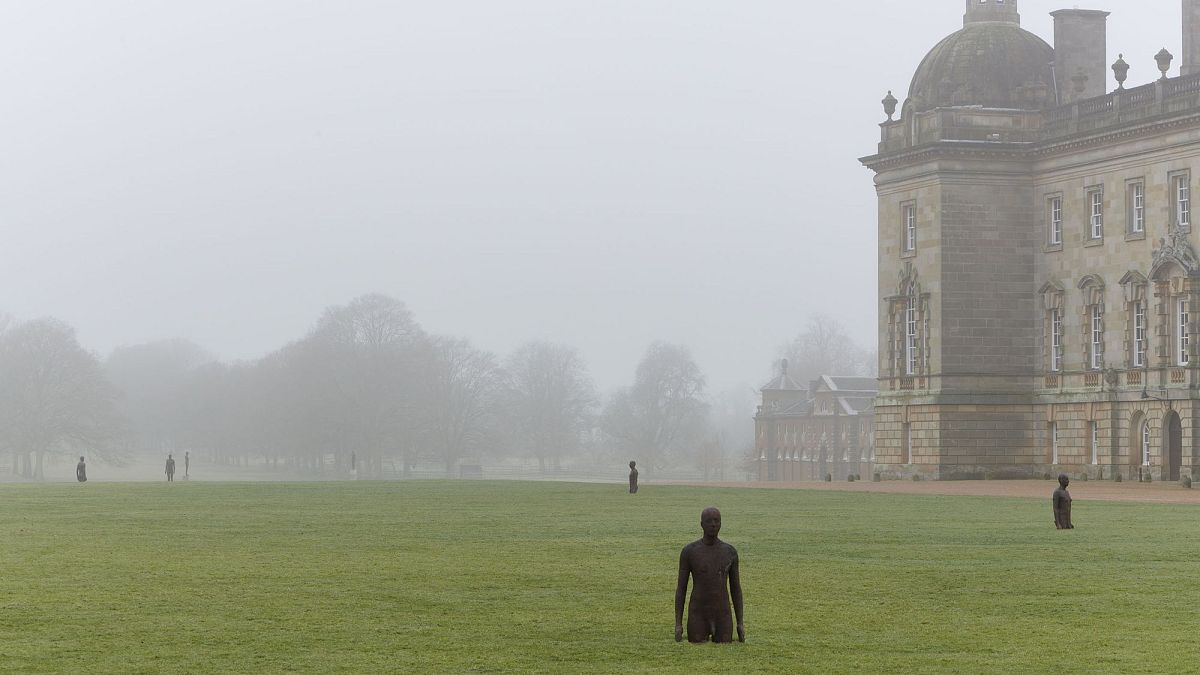 British sculptor Antony Gormley unveils new exhibition in English country estate thumbnail