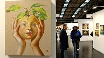 Art for as little as 100 euro goes up for grabs at Berlin fair