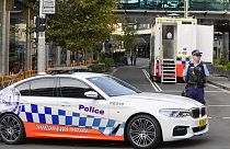 Polizeiauto in Australien (Symbolbild) 