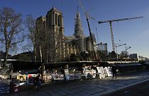 Die Restaurierung der Kathedrale von Notre-Dame nach dem tragischen Brand im April 2019 dauert nun schon ganze fünf Jahre.