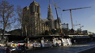 Die Restaurierung der Kathedrale von Notre-Dame nach dem tragischen Brand im April 2019 dauert nun schon ganze fünf Jahre.