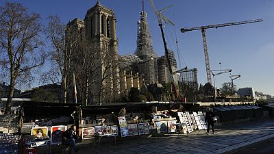 A Notre-Dame 2019. április 15-én gyulladt ki
