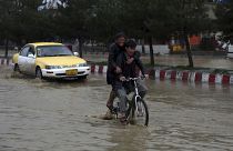 فيضانات في أفغانستان 