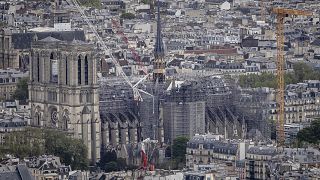 كاتدرائية نوتردام في باريس، فرنسا.