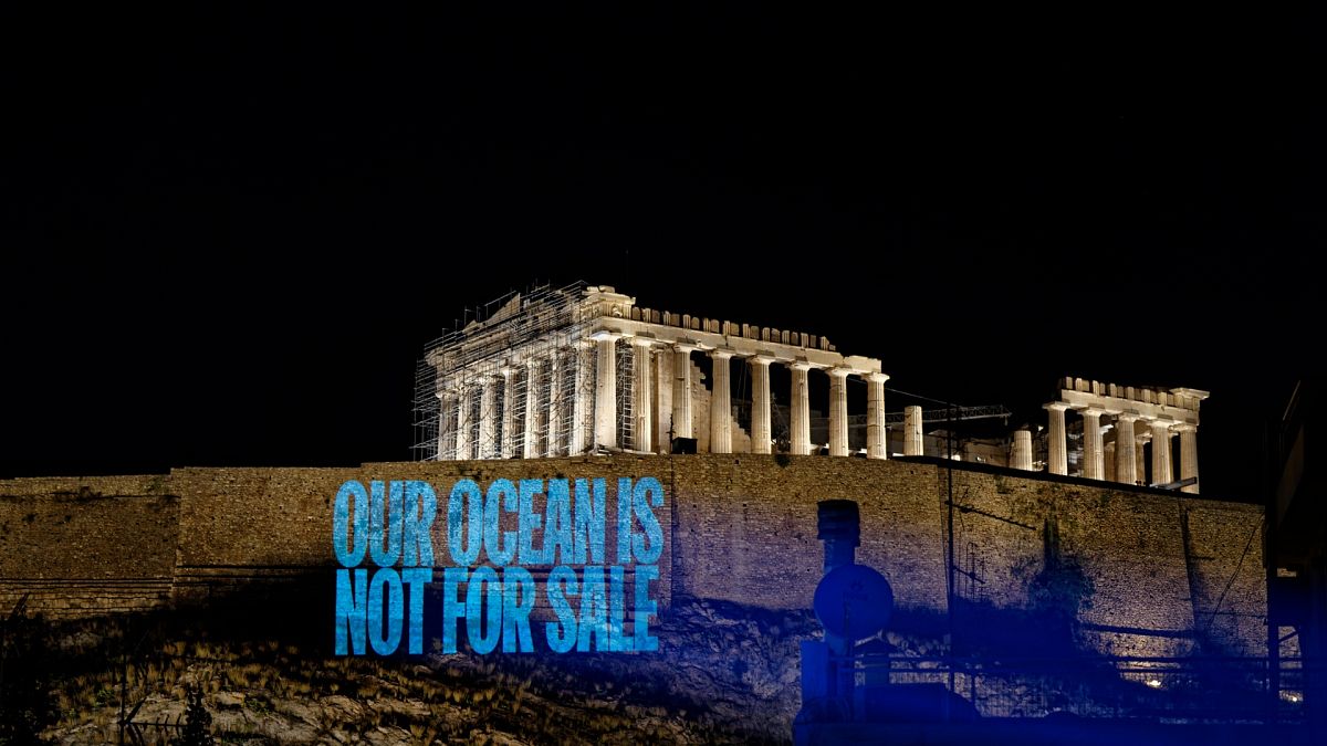 ‘Our ocean is not for sale’: Greenpeace calls on leaders to act at Athens ocean conference thumbnail