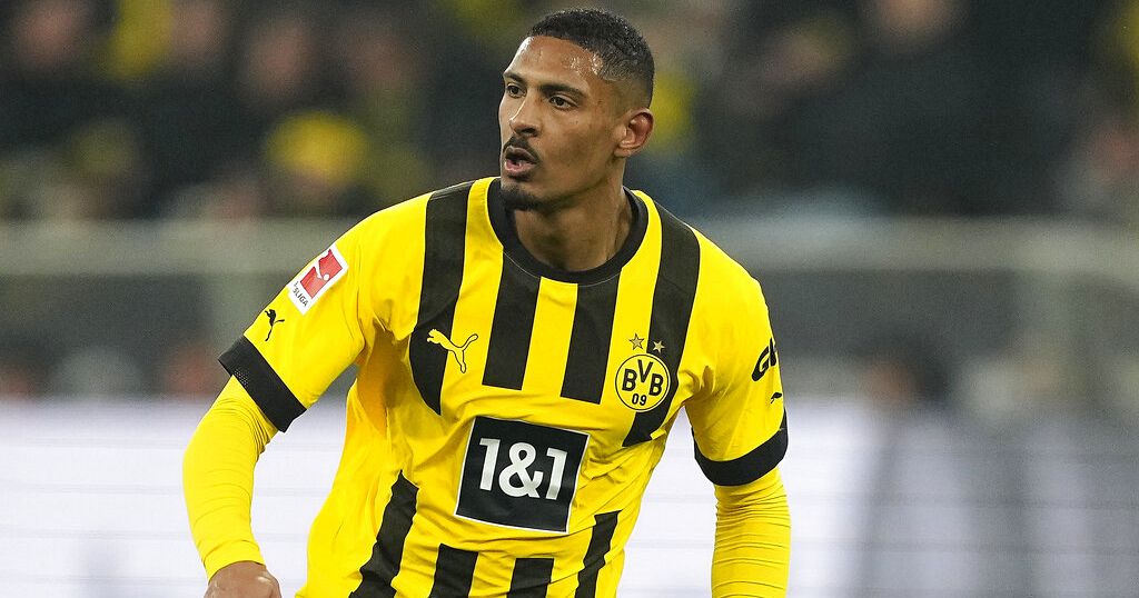Football: Haller ruled out of Tuesday’s Champions League