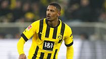 Football: Haller ruled out of Tuesday's Champions League