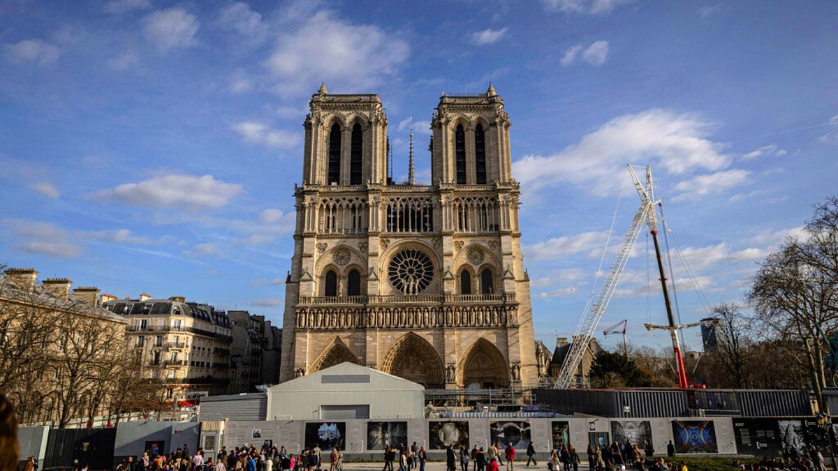 Restoring Notre Dame: 5 years of restoration work at Paris' iconic cathedral thumbnail