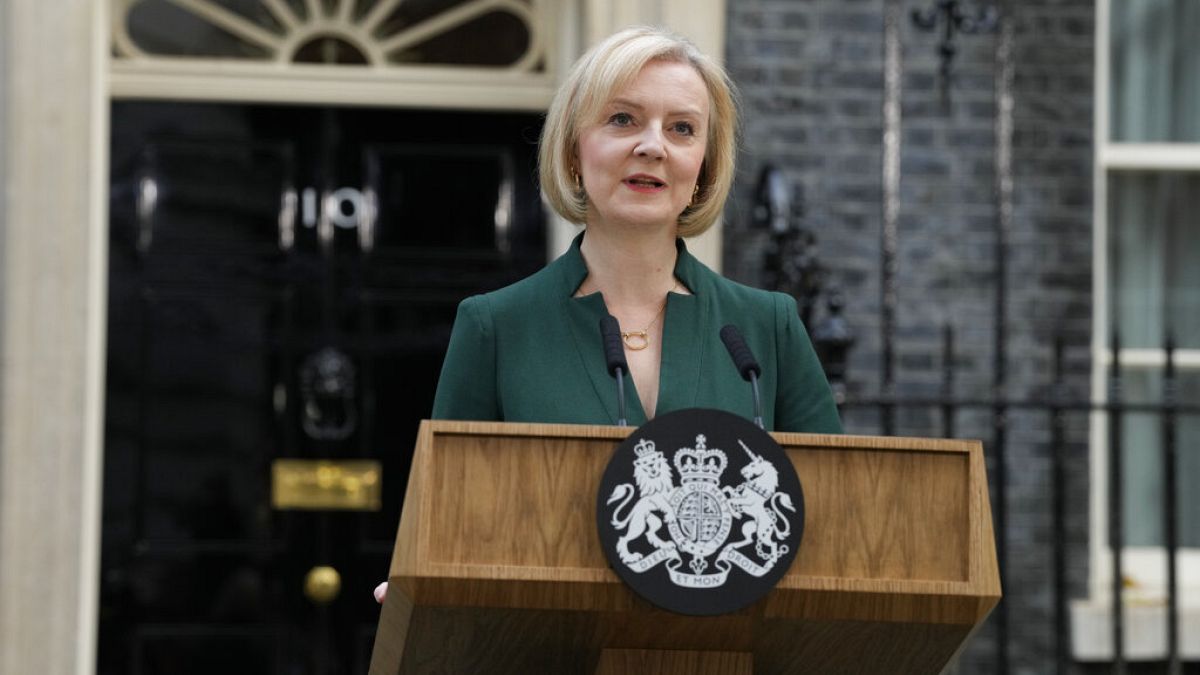 Former UK Prime Minister Liz Truss says she knows how to save the West after 49 days in office thumbnail