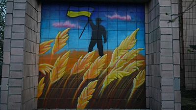 اللوحة الجدارية في أوكرانيا