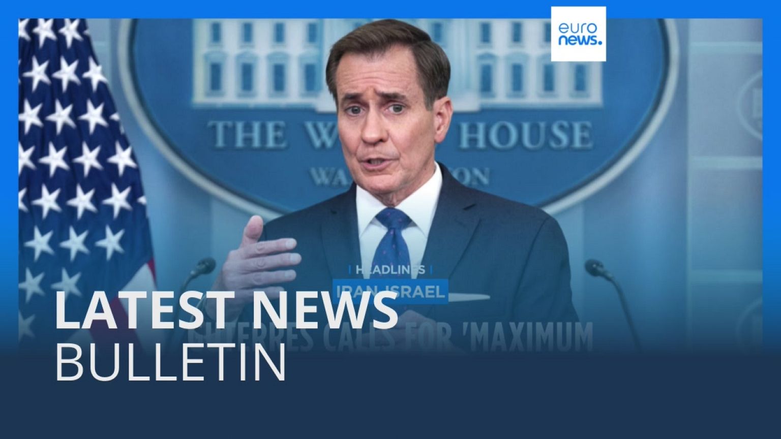 Latest news bulletin | April 15th – Evening