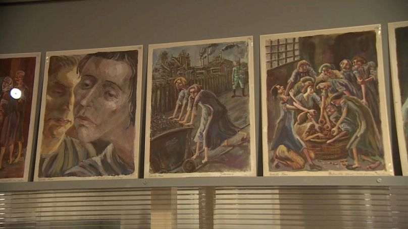 Die Ungarische Nationalgalerie in Budapest zeigt Arbeiten von ungarischen Künstlern, die während des Nationalsozialismus verfolgt wurden.