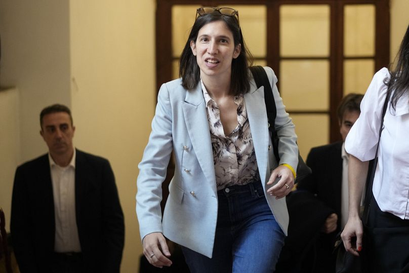 Elly Schlein ist seit März 2023 die Parteichefin der sozialdemokratischen PD in Italien