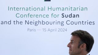 Macron announces world donors pledge $2.1 billion in aid for war-stricken Sudan