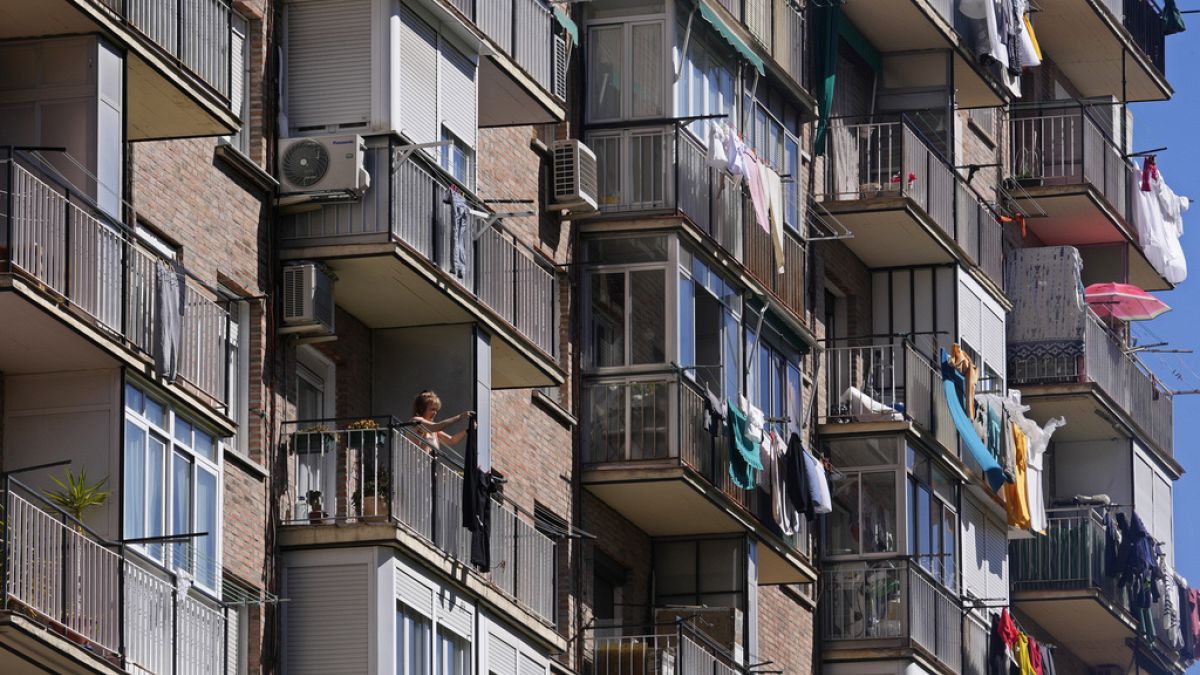 La gauche espagnole place le logement au premier plan de la campagne électorale européenne