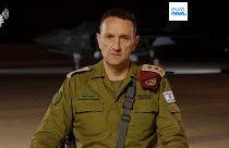 El teniente general Herzi Halevi, jefe del Ejército de Israel