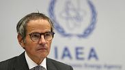 Leiter der Internationalen Atomenergiebehörde (IAEA) Rafael Grossi