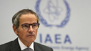 Leiter der Internationalen Atomenergiebehörde (IAEA) Rafael Grossi