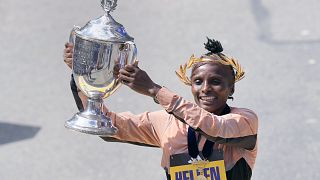 Marathon de Boston : 2e victoire consécutive de la Kenyane Hellen Obiri
