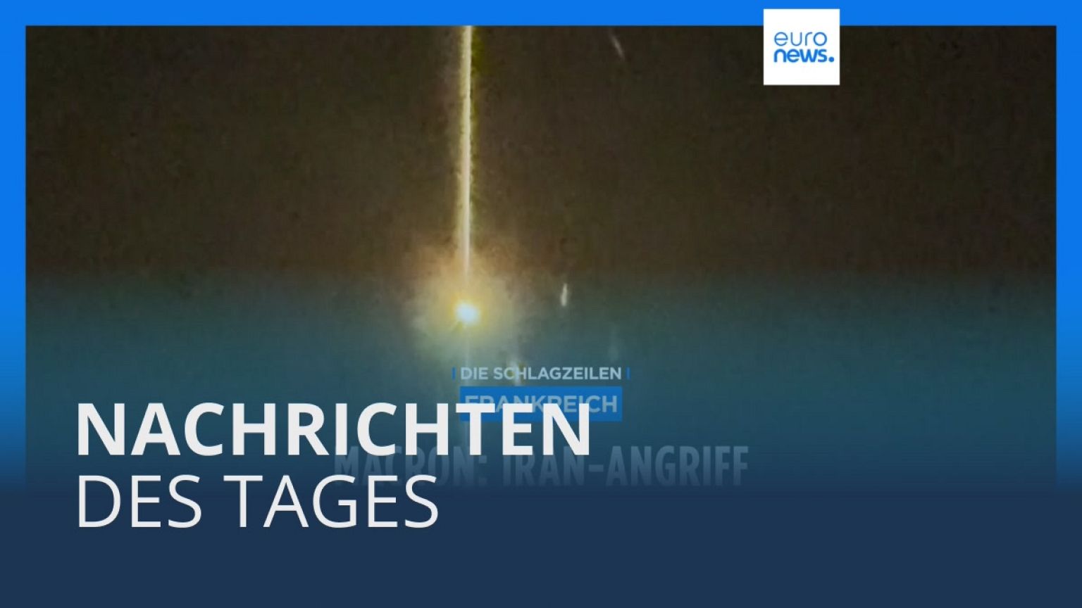 Nachrichten des Tages | 16. April - Morgenausgabe