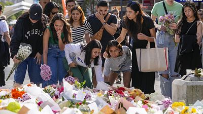 A szombati merénylet áldozataira emlékeznek Sydney-ben