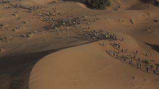 Domination marocaine des premières étapes du Marathon des Sables