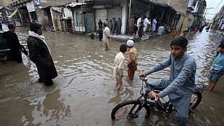 Pakistan'da sel felaketi