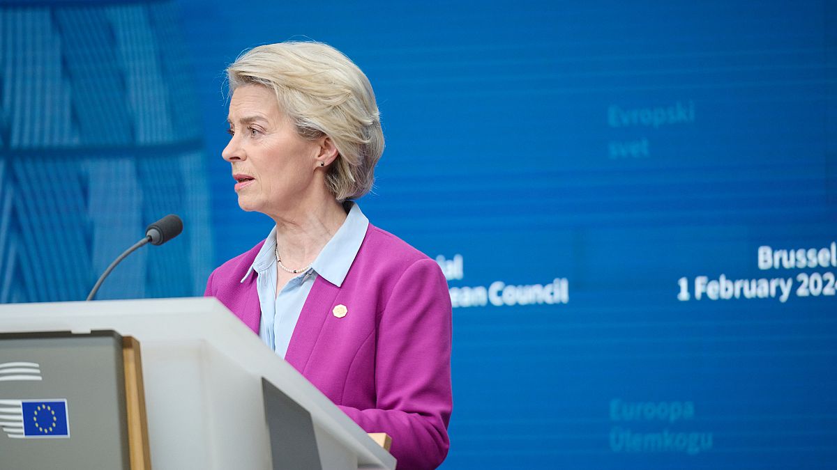 Von der Leyen staffing turbulence plays into EU elections thumbnail