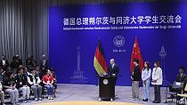 Chanceler alemão Olaf Scholz visita China