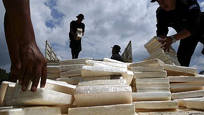 Sénégal : saisie de plus d'une tonne de cocaïne