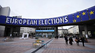 The elections to the European Parliament will take place between 6 and 9 June.