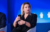 Η Αντιγόνη Λυμπεροπούλου, διευθύνουσα σύμβουλος της Ελληνικής Αναπτυξιακής Τράπεζας Επενδύσεων μετείχε στο 9ο Οικονομικό Φόρουμ των Δελφών