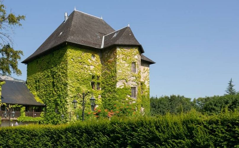 Le Château de Candie is a wine - and history - lover's dream