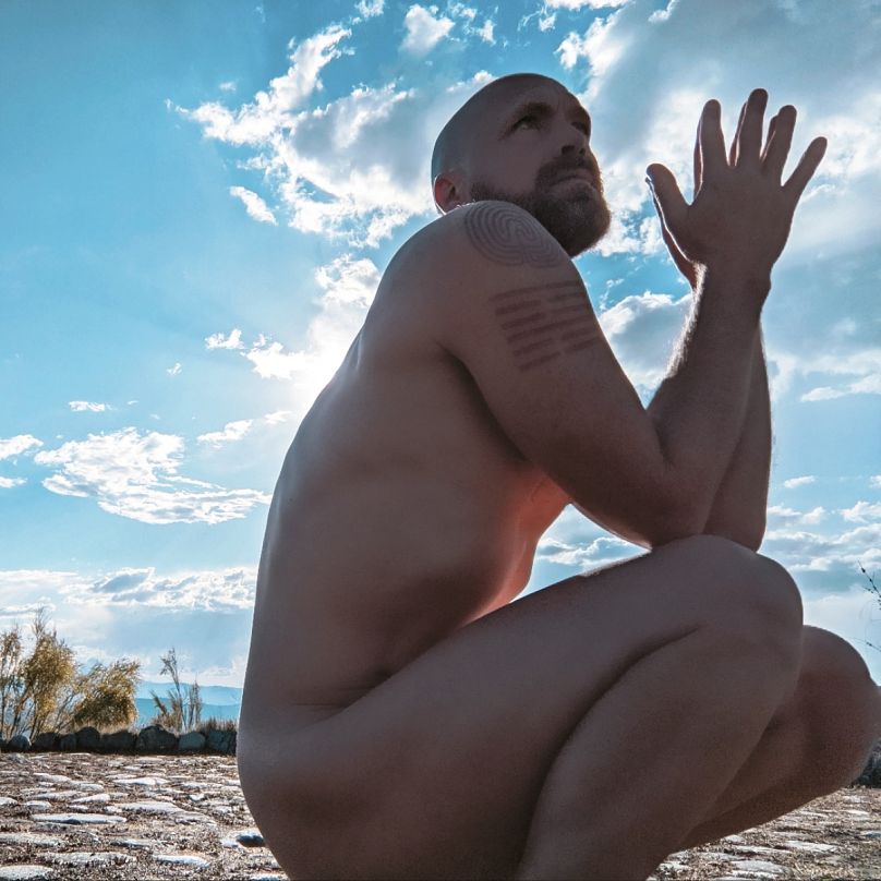Europe is one of the most accepting places of nudity, Matt says