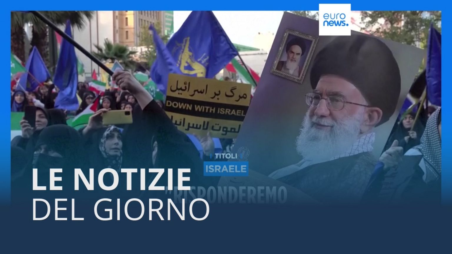 Le notizie del giorno | 16 aprile - Serale