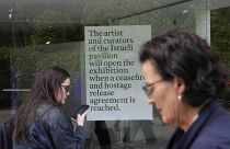 Israels Pavillon bei der Berlinale in Venedig ist geschlossen