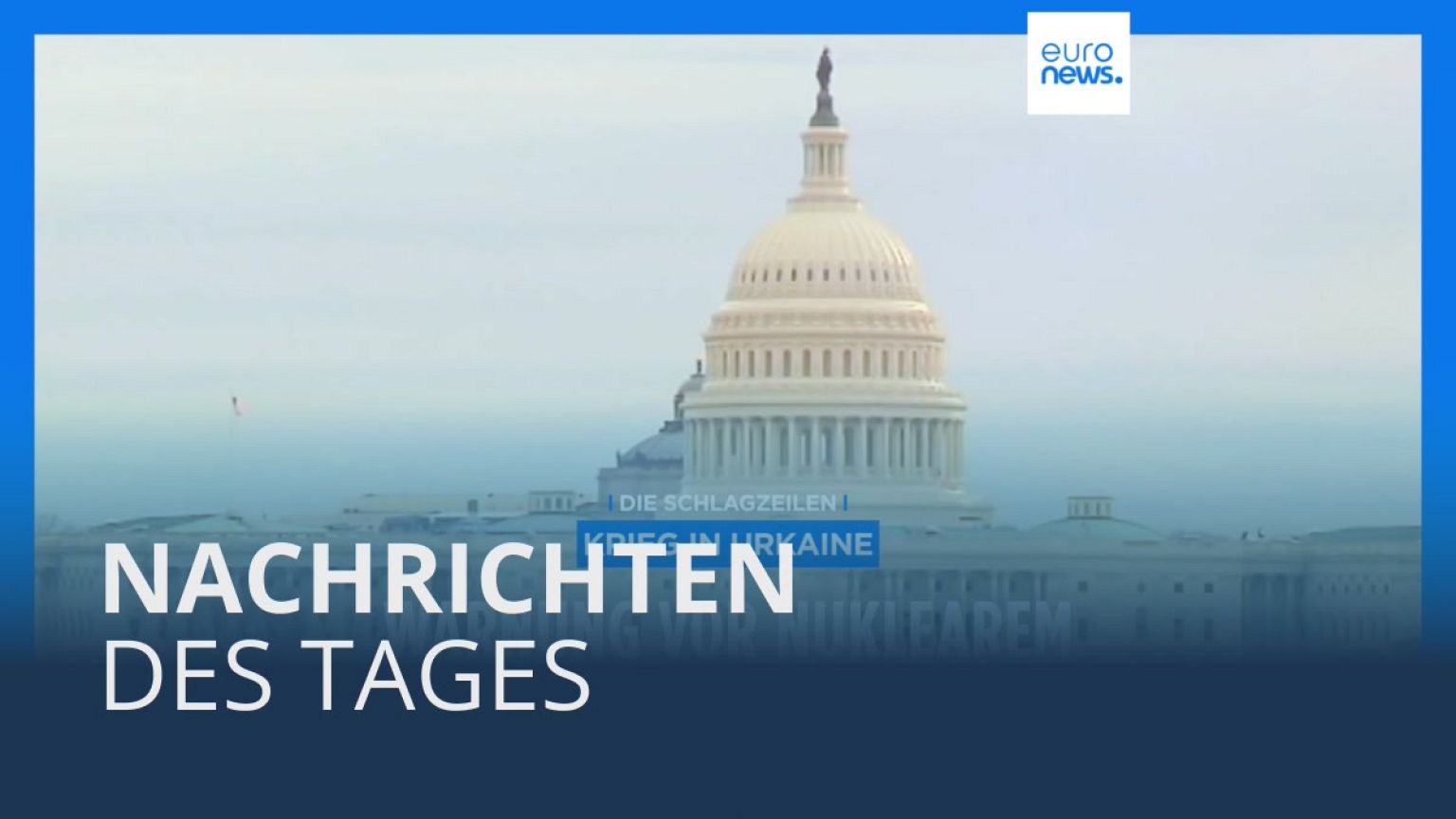 Nachrichten des Tages | 16. April - Mittagsausgabe